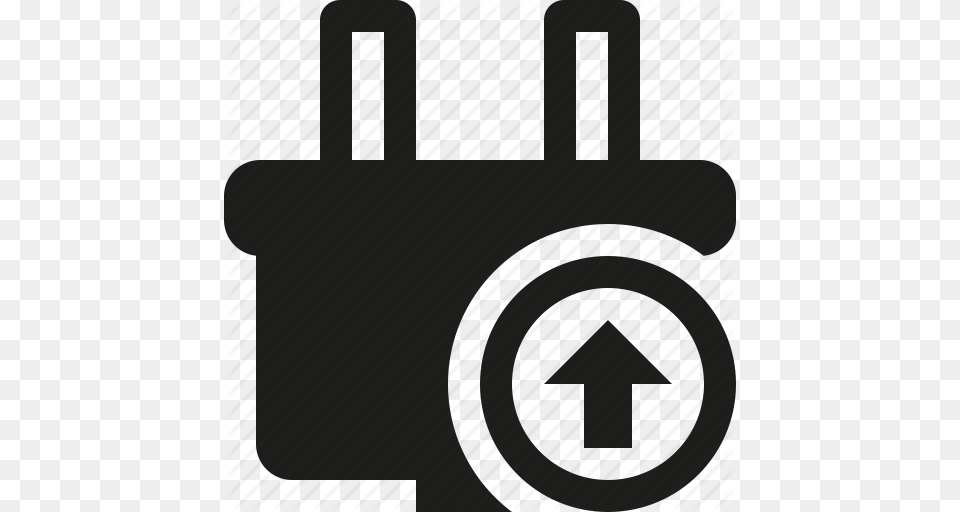 Electricity Clipart Arrow, Adapter, Electronics, Plug Png