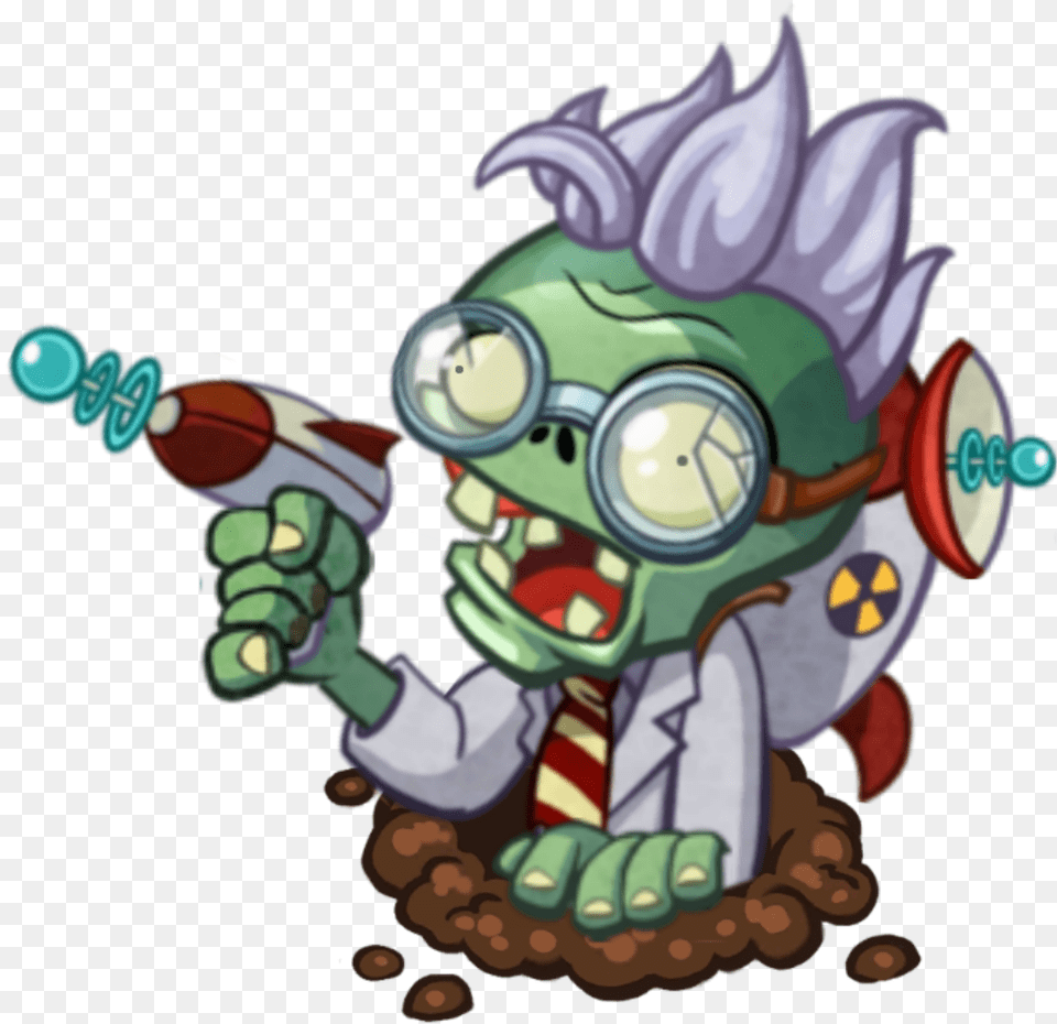 Electricity Clipart Mad Scientist Scientist Zombie Pvz Heroes, Art, Baby, Person Png Image