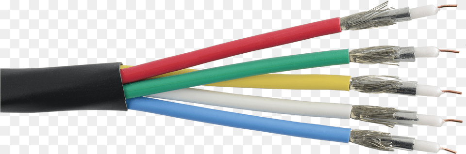 Electricity Clipart Network Cable Cable Rgb, Wire Free Png
