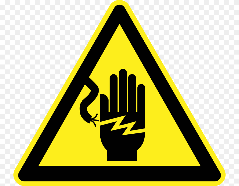 Electricity Computer Icons Electric Current Electrician Electrical, Sign, Symbol, Road Sign Free Png Download