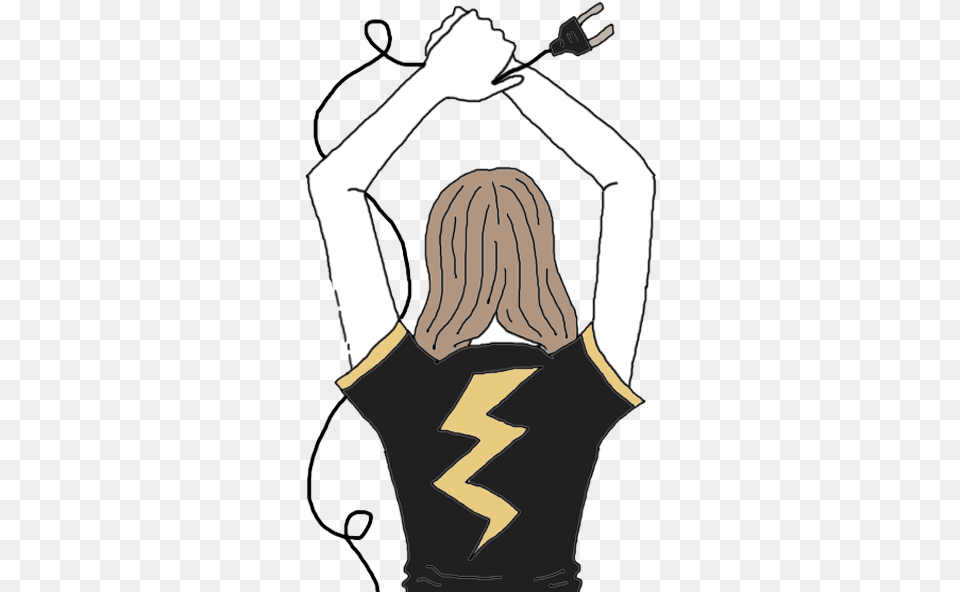 Electricity Dream Meaning Girl, Adult, Male, Man, Person Png Image