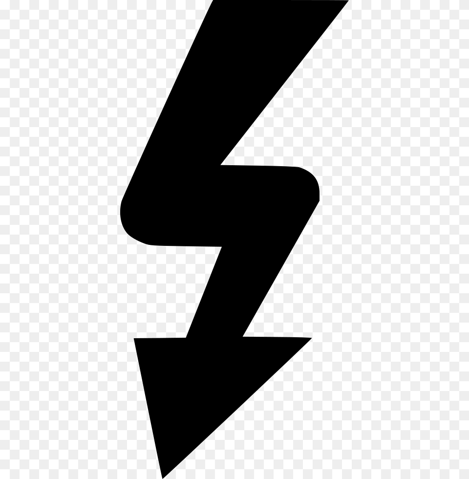 Electricity Electric Shock Voltage Icon, Symbol, Text Png