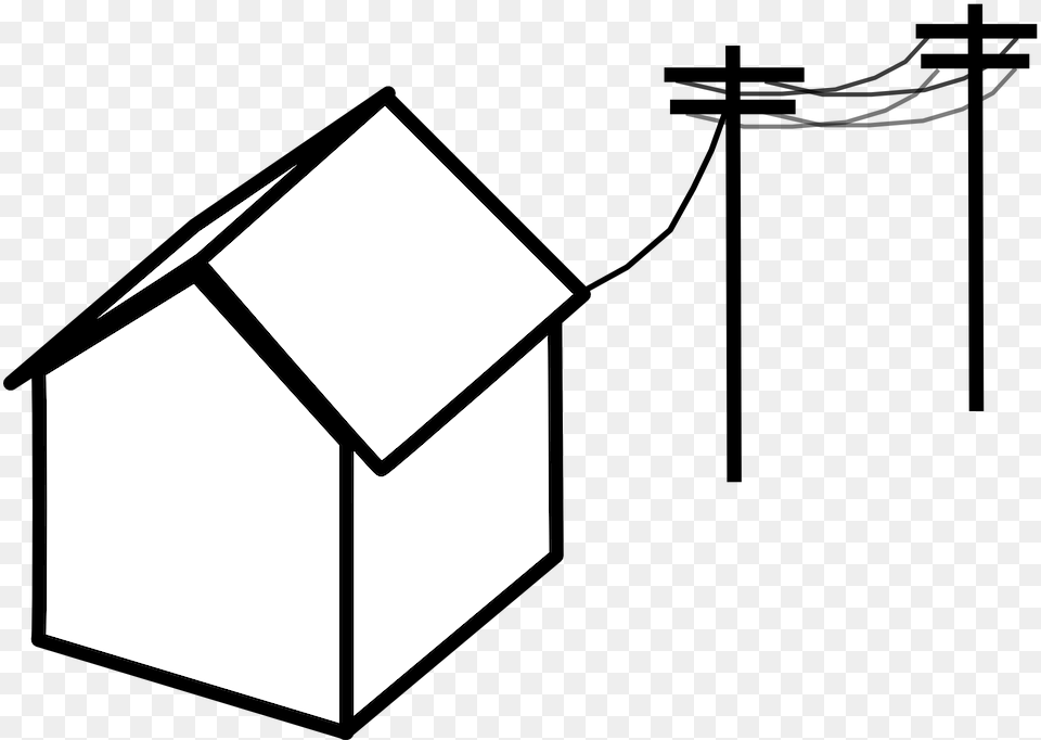 Electricity Energy Power Vector Graphic On Pixabay Power Lines Clipart, Box, Cardboard, Carton Free Png Download