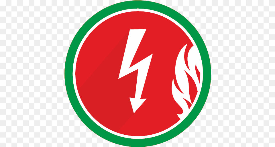 Electricity Fire Flame Lightning Spark, Symbol, Sign, Logo Png