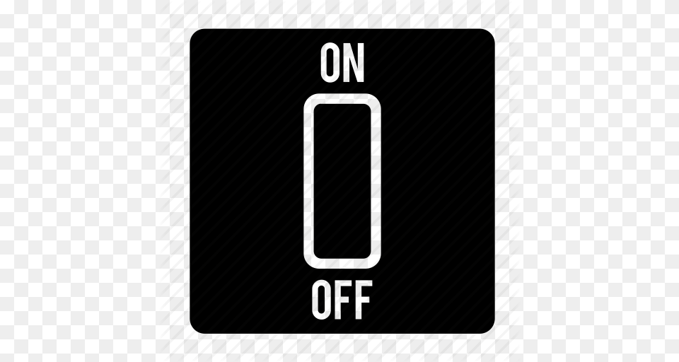 Electricity Light Switch Off On Switch Icon, Bottle, Architecture, Building Png Image