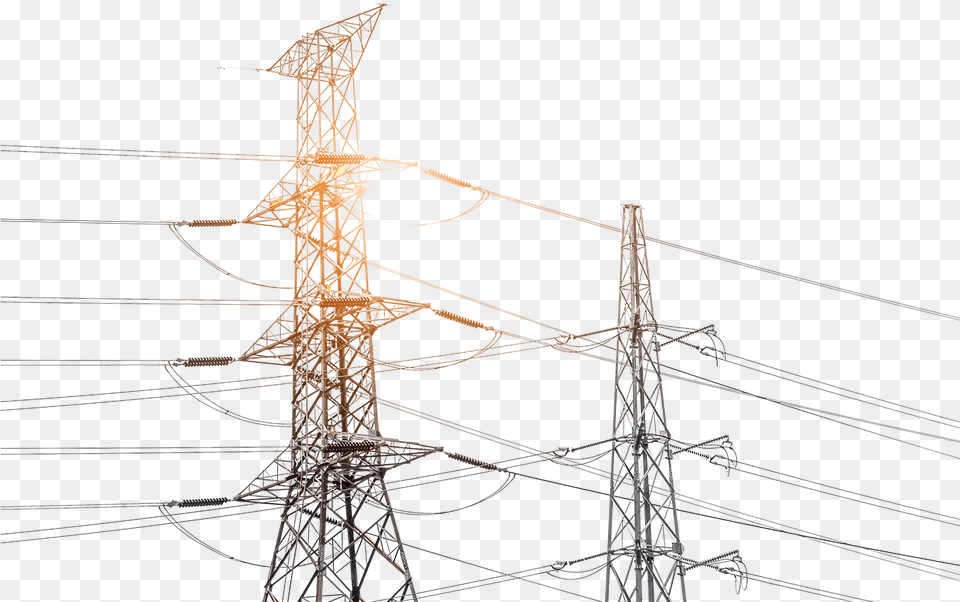 Electricity Nobackground Nania Energy Advisors Transmission Tower, Cable, Power Lines, Architecture, Building Png Image