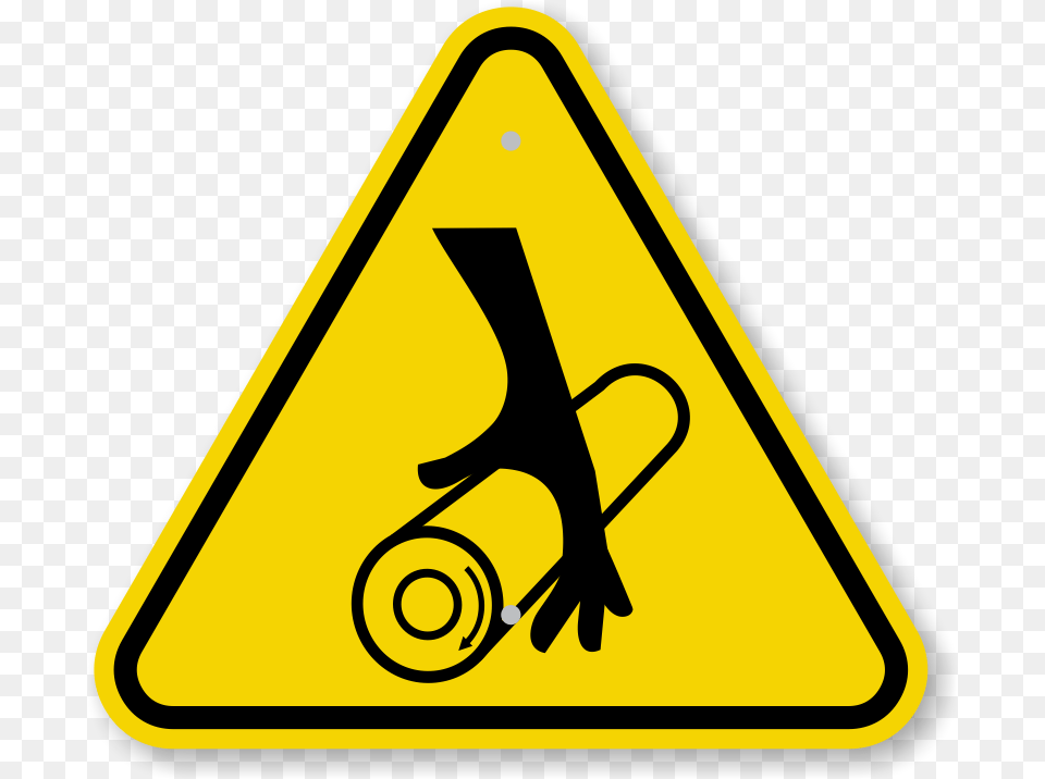 Electricity Symbol Hazard Sign High Warning Voltage Strong Magnetic Field Symbol, Road Sign, Device, Grass, Lawn Png