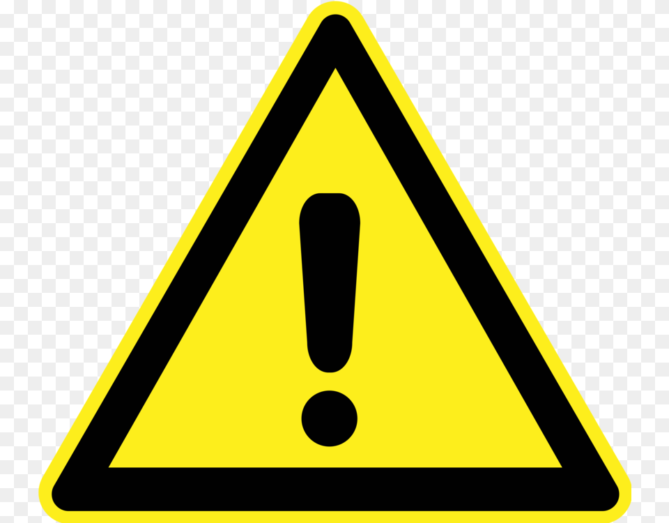 Electricity Warning Sign Hazard Safety, Symbol, Road Sign, Triangle Free Png Download
