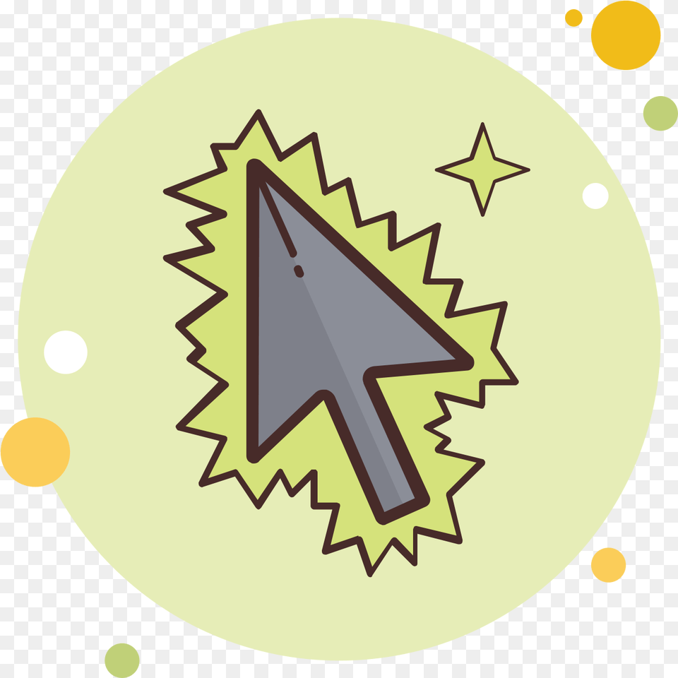 Electrified Cursor Icon Circle, Weapon, Disk Free Png