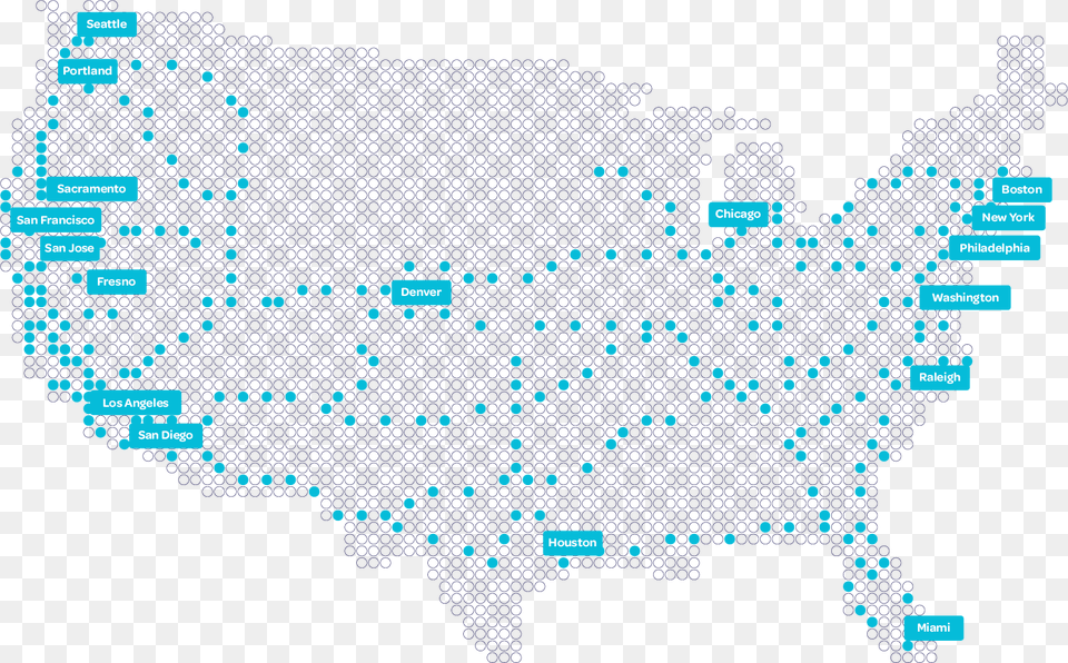 Electrify America Charging Map Png