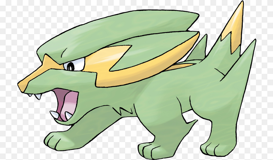 Electrike Pokmon Bulbapedia The Communitydriven Pokemon Electrike, Animal, Fish, Sea Life, Shark Png