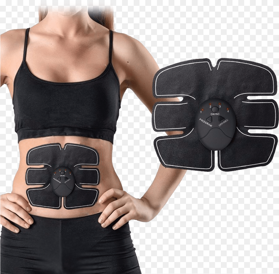 Electro Abdominales, Adult, Clothing, Female, Glove Free Transparent Png