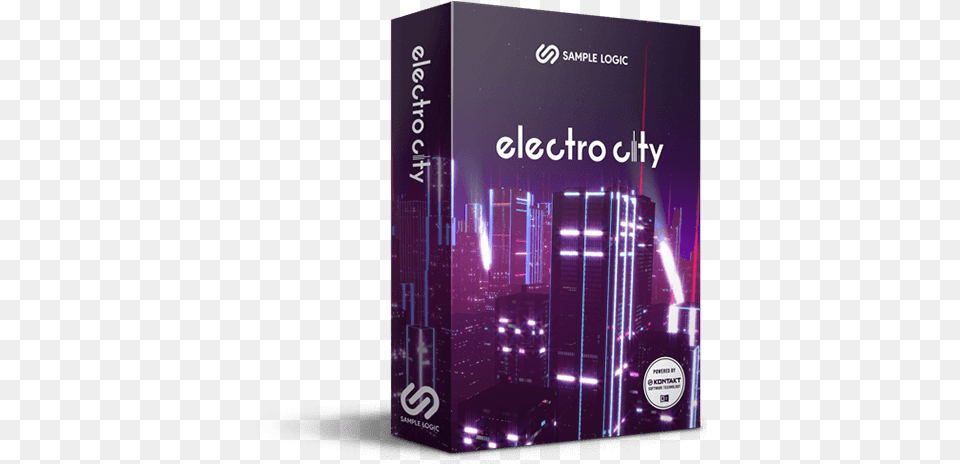 Electro City Book Cover, Lighting, Publication Free Png Download