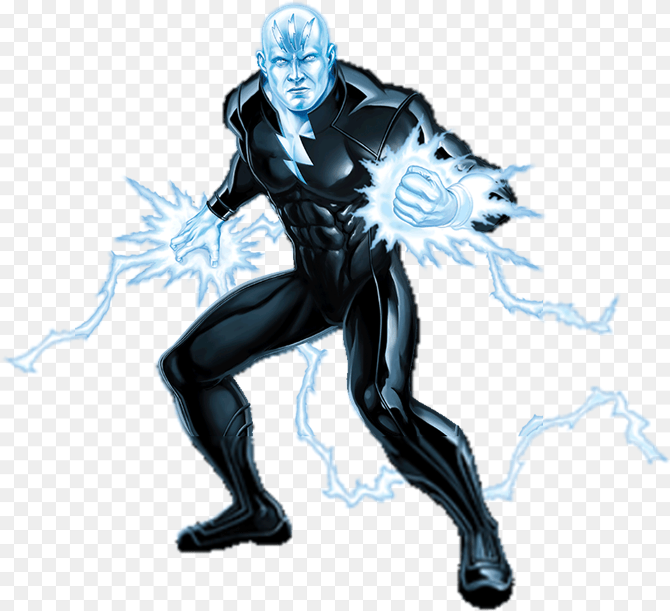Electro Electro Marvel, Adult, Male, Man, Person Free Png