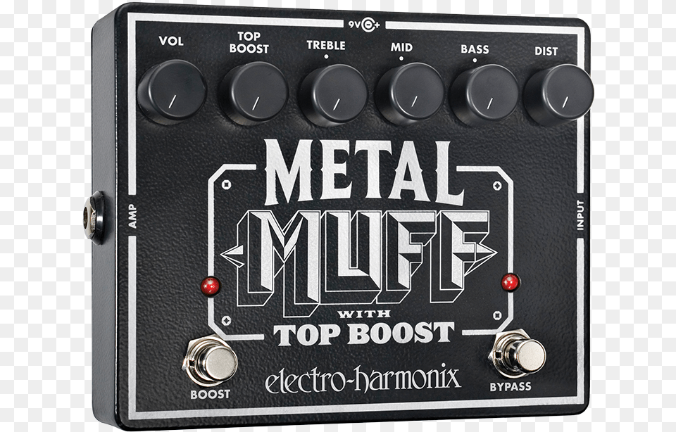 Electro Harmonix Metal Muff, Amplifier, Electronics Free Png