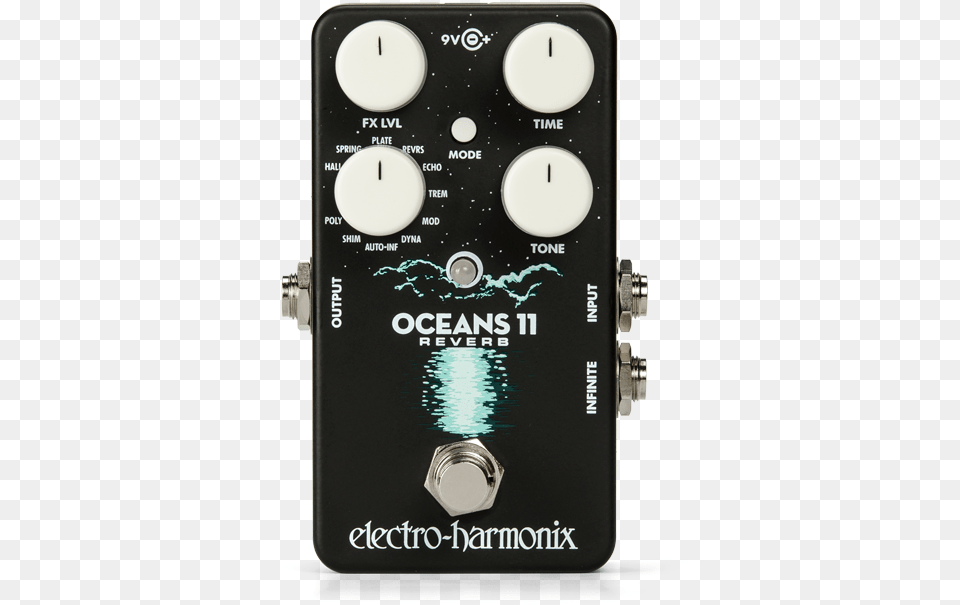 Electro Harmonix Oceans 11 Reverb, Electronics, Remote Control, Indoors Free Transparent Png