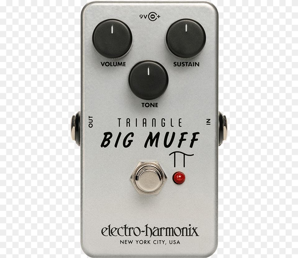 Electro Harmonix Triangle Big Muff, Electrical Device, Switch, Electronics, Mobile Phone Free Png Download