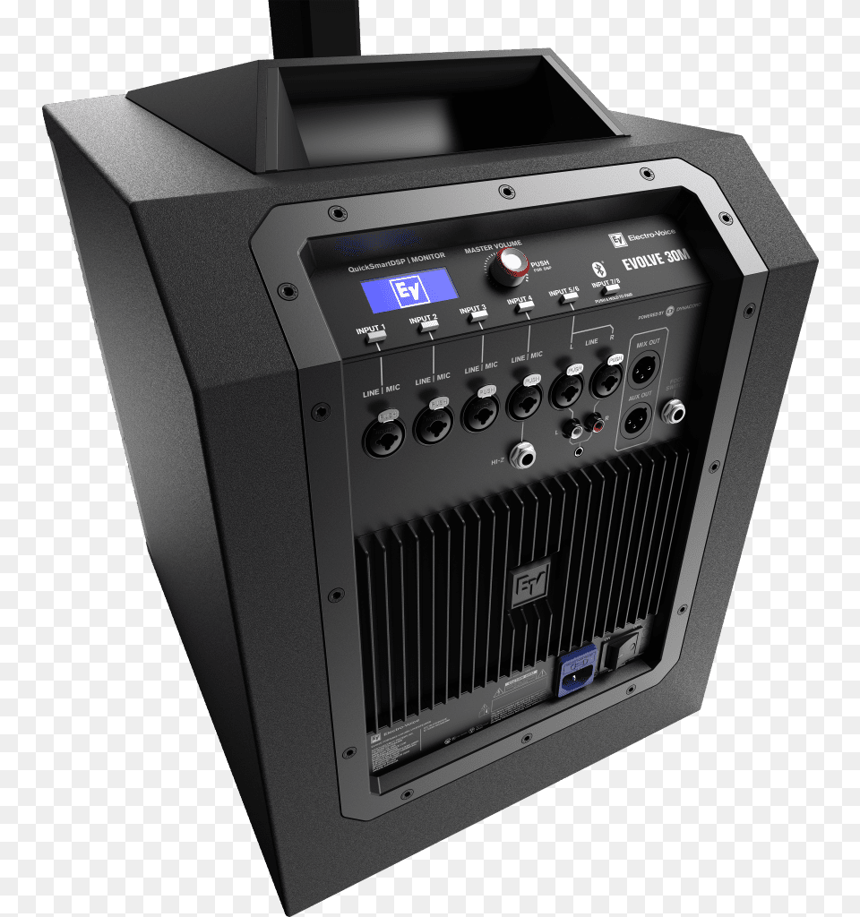 Electro Voice Evolve, Amplifier, Electronics, Speaker, Computer Hardware Png