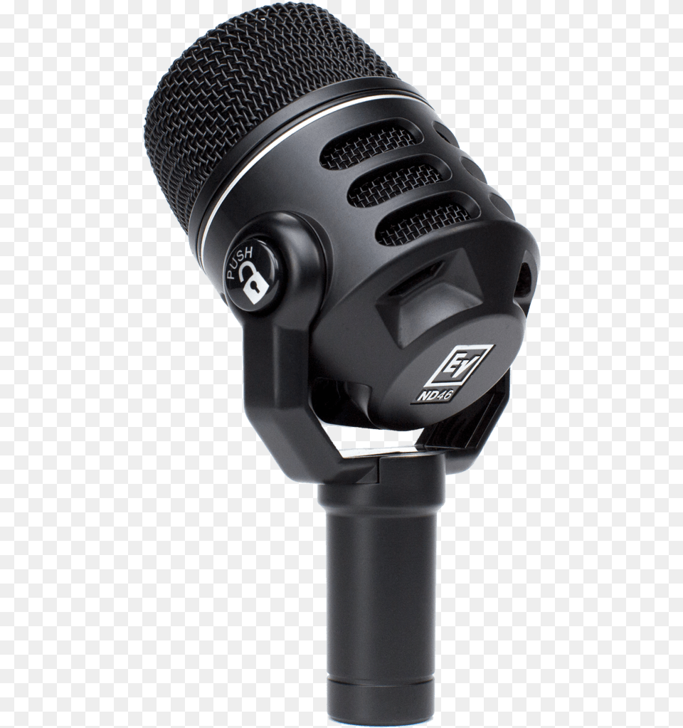 Electro Voice Nd46 Microphone Microfone Image Em, Electrical Device, Appliance, Blow Dryer, Device Free Png