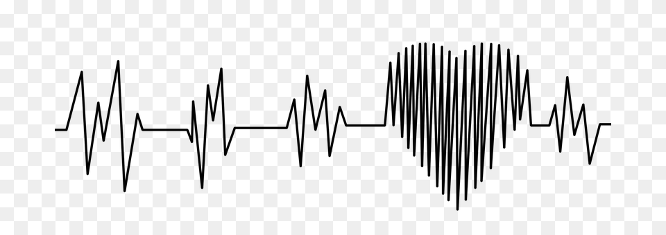 Electrocardiogram Gray Free Transparent Png