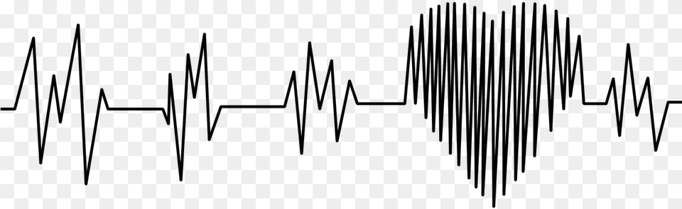 Electrocardiogram Heart Care Photo Elettrocardiogramma, Gray Png