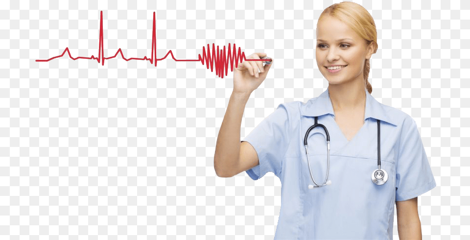 Electrocardiograph Technician, Clothing, Coat, Lab Coat, Adult Png Image