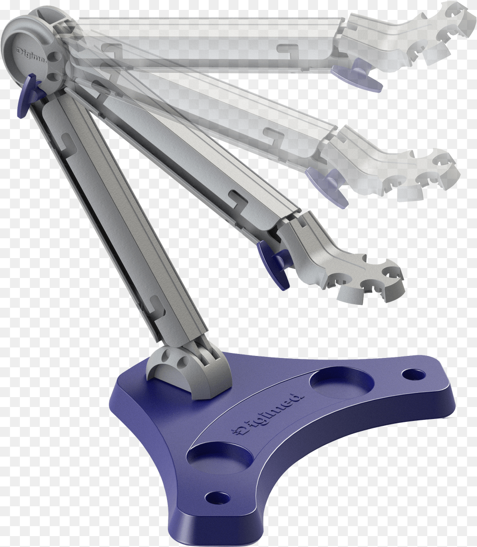 Electrode Holder With Articulated Arm Articulado Para Eletrodo, Gun, Weapon Png