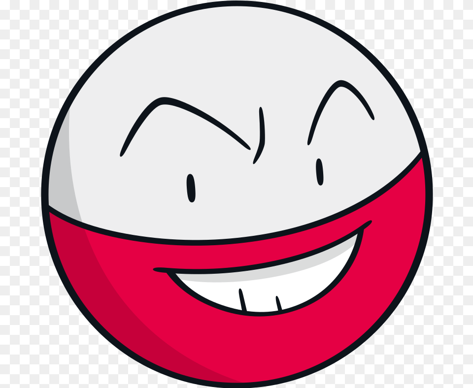 Electrode Official Artwork Gallery Pokmon Database Electrode Pokemon, Sphere Png Image