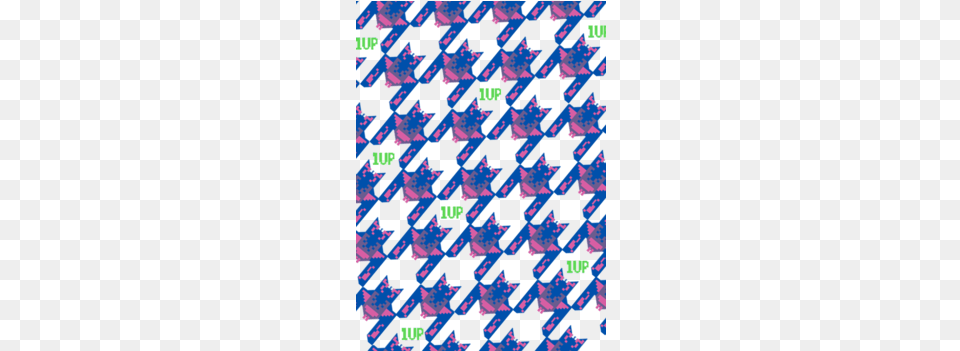 Electrokitten Houndstooth Pattern Free Png