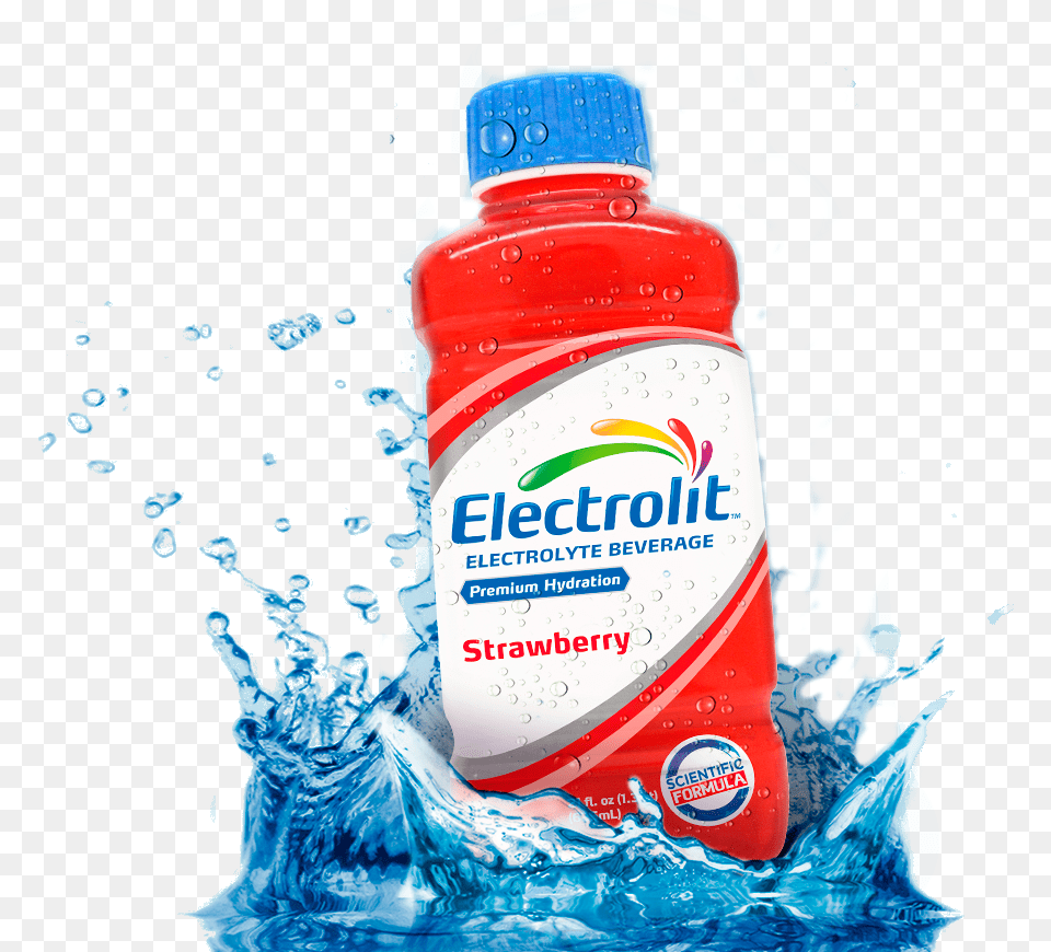 Electrolit Mandarin Orange, Bottle, Person, Water Bottle Free Png
