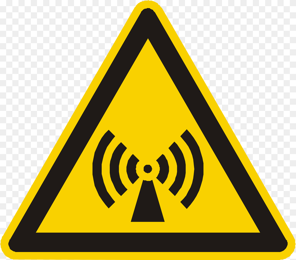 Electromagnetic Field Clipart, Sign, Symbol, Road Sign Free Transparent Png