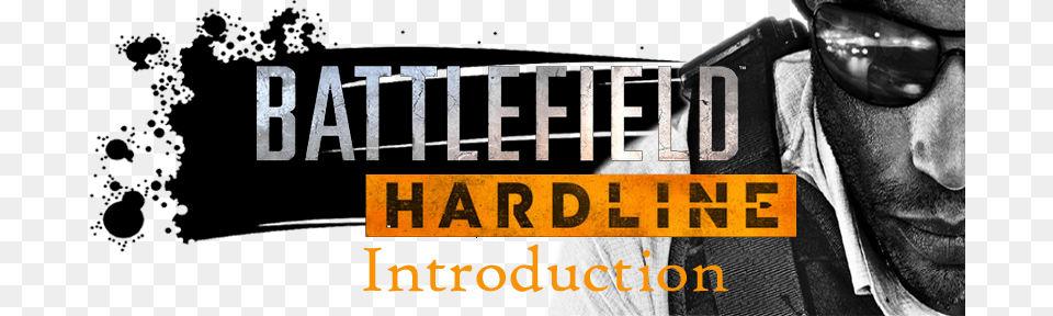 Electronic Arts Battlefield Hardline Xbox One, Accessories, Sunglasses, Weapon, Firearm Free Png