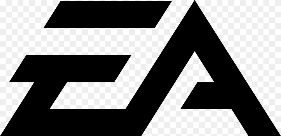 Electronic Arts Logo, Gray Png Image