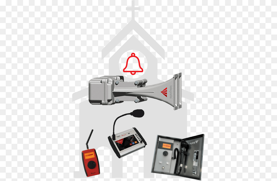 Electronic Church Bells Urban Gadget, Electronics, Camera, Video Camera Png Image
