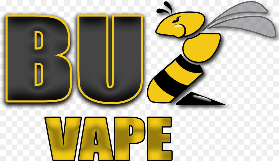 Electronic Cigarette Graphic Design, Animal, Bee, Insect, Invertebrate Free Png Download