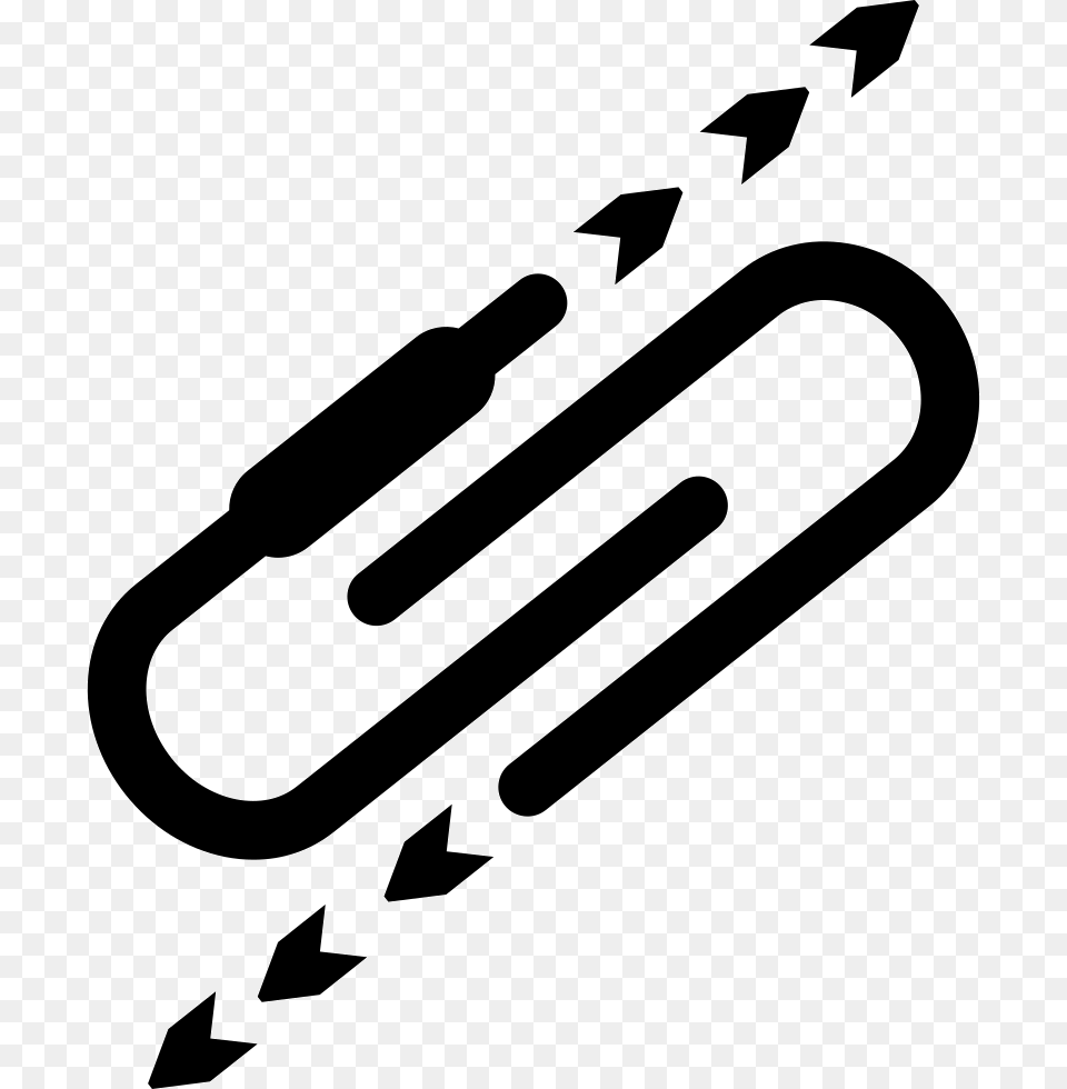 Electronic Circuit Detail Of Curved Lines And Arrows Linea Curva Icono, Stencil, Smoke Pipe, Electronics, Hardware Png Image