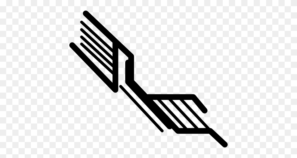 Electronic Circuit In Diagonal Lines, Cutlery, Fork Png Image