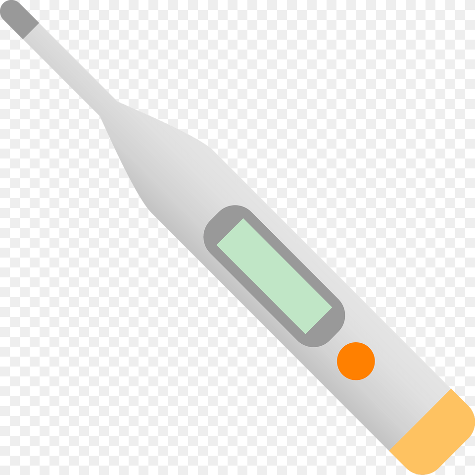 Electronic Clinical Thermometer Clipart, Rocket, Weapon Free Png Download