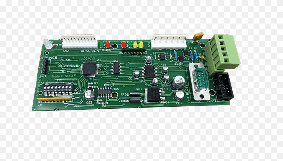 Electronic Component, Electronics, Hardware, Printed Circuit Board Png Image
