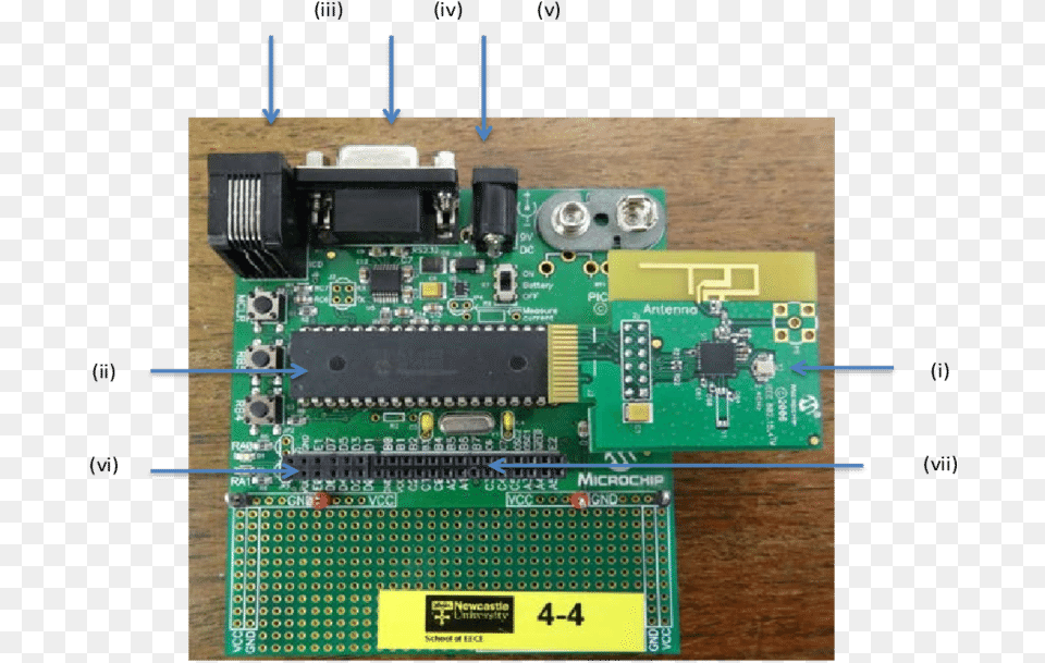 Electronic Component, Electronics, Hardware, Printed Circuit Board Free Png Download