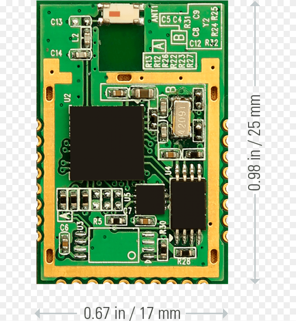 Electronic Component, Electronics, Hardware, Computer Hardware, Printed Circuit Board Png Image