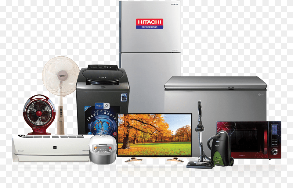 Electronic Electrical Home Appliances, Computer Hardware, Electronics, Hardware, Appliance Free Png