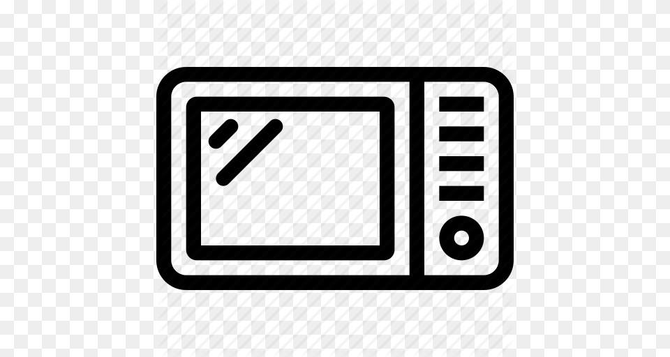 Electronic Kitchen Microwave Oven Icon, Electronics, Screen, Computer Hardware, Monitor Free Png Download