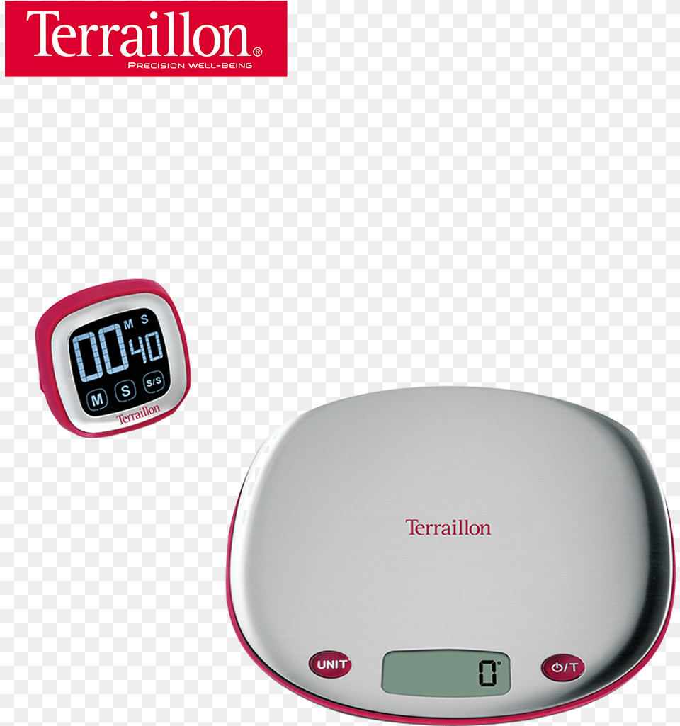 Electronic Kitchen Scale Terraillon Kitchen Scales, Computer Hardware, Electronics, Hardware, Monitor Free Transparent Png