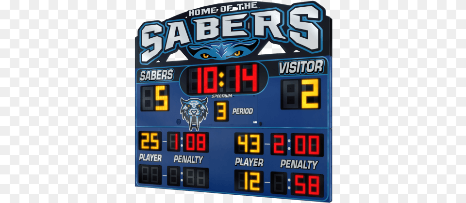 Electronic Scoreboards Scoreboard Free Png Download