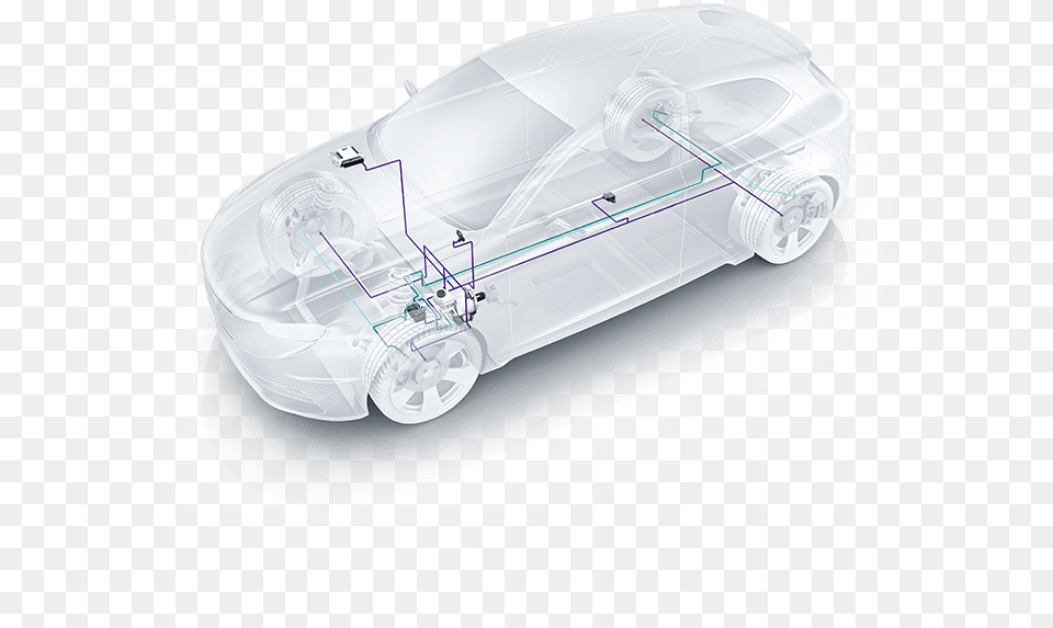 Electronic Stability Program System Components Electronic Stability Control Components, Cad Diagram, Diagram, Machine, Wheel Png