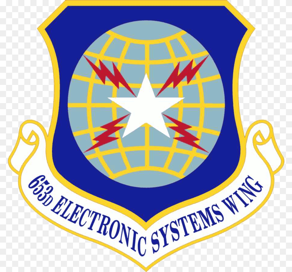 Electronic Systems Wing 332nd Air Expeditionary Wing, Logo, Symbol, Emblem, Badge Free Png Download