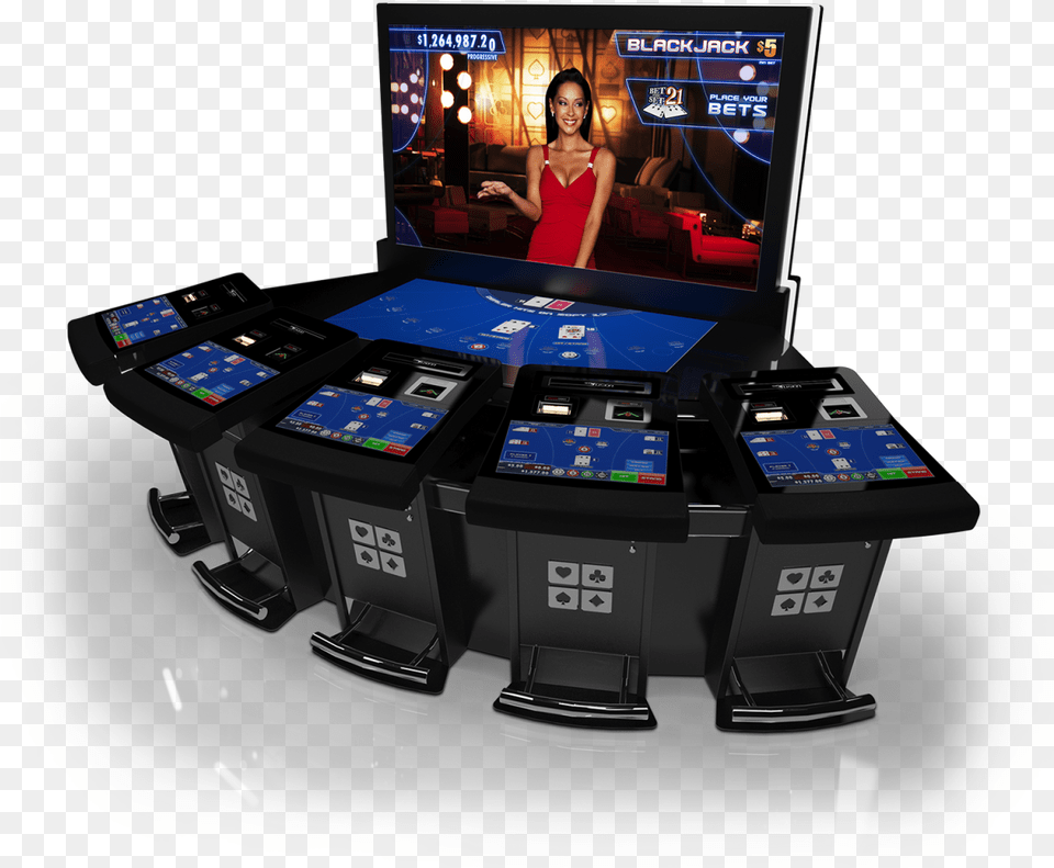 Electronic Table Games, Adult, Person, Woman, Female Free Png Download