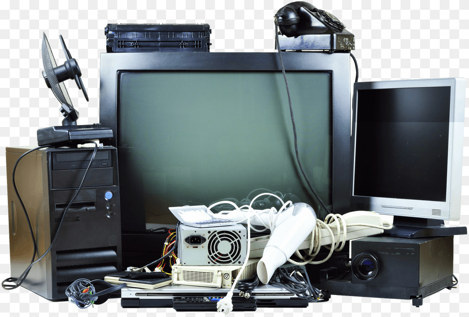 Electronic Waste Free Transparent Png