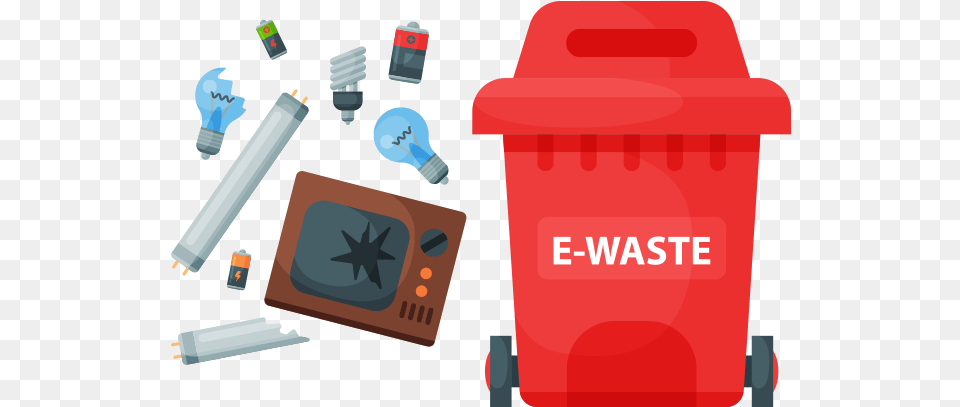 Electronic Waste Concept Of Waste Vector, Dynamite, Weapon Free Png Download